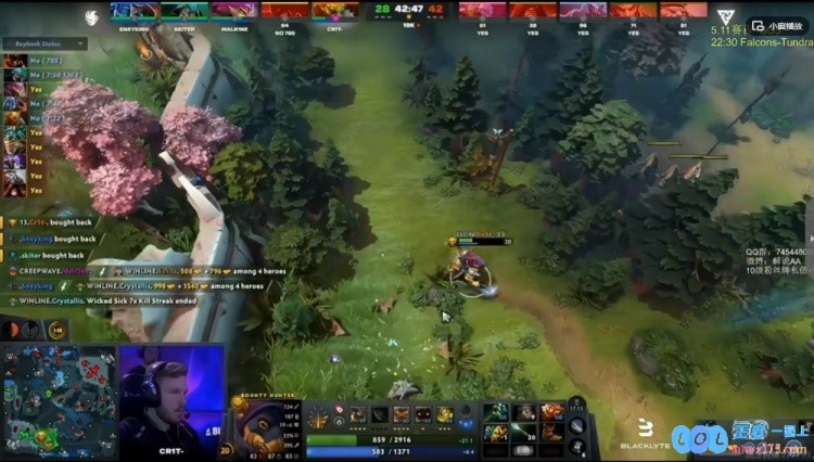 ?惊险时刻！Malr1ne负重前行艰难挽救失利局面小水晶电魂犹如无敌战神Tundra昂首挺进赛点