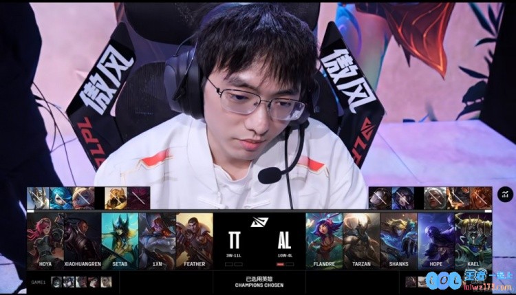 🎮WBG究竟是如何惨遭失利的？HOYA的努力毫无效果，Tarzan的潘森在全图中肆虐，AL则轻松击败TT