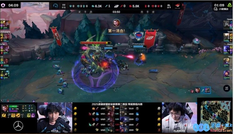 🎮WBG究竟是如何惨遭失利的？HOYA的努力毫无效果，Tarzan的潘森在全图中肆虐，AL则轻松击败TT