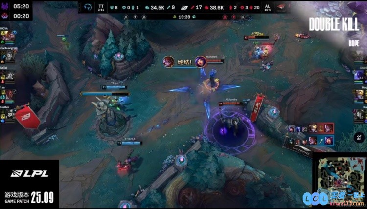 🎮WBG究竟是如何惨遭失利的？HOYA的努力毫无效果，Tarzan的潘森在全图中肆虐，AL则轻松击败TT