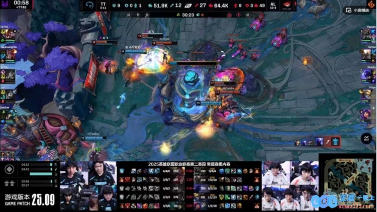 🎮WBG究竟是如何惨遭失利的？HOYA的努力毫无效果，Tarzan的潘森在全图中肆虐，AL则轻松击败TT