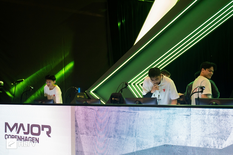 ash预测奥斯汀Major第一阶段：HEROIC、TYLOO3_0晋级