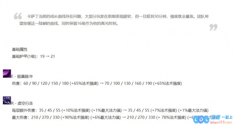 25.11版本更新公告：小火龙与卢锡安将迎来削弱，瑞兹与卡牌将获得显著增强提升