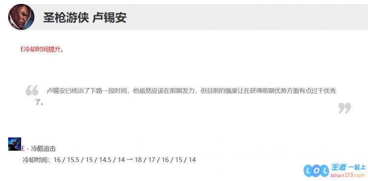 25.11版本更新公告：小火龙与卢锡安将迎来削弱，瑞兹与卡牌将获得显著增强提升