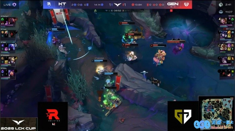 🎮Cuzz巨魔掌控强权再现Ruler卡莎3杀仍难满足Bdd雷电操控无懈可击KT精彩扭转扳回一局