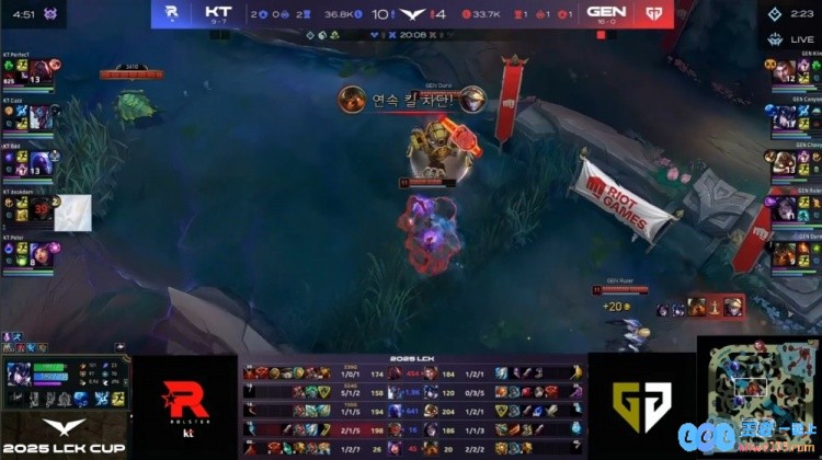 🎮Cuzz巨魔掌控强权再现Ruler卡莎3杀仍难满足Bdd雷电操控无懈可击KT精彩扭转扳回一局