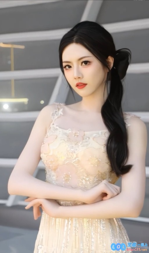 PEL倾情主持吉祥晒照：眼镜散发独特魅力，流苏礼服尽显梦幻朦胧之美~