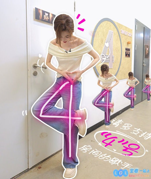 令人艳羡的LPL主持一姐！希然炫耀在歌手2025舞台与米奇的亲密合照
