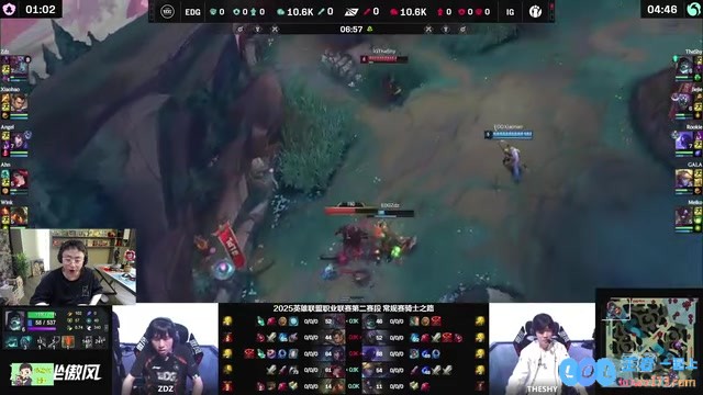 在K神的精彩解说下，GALAEZ以7_0的绝对优势翻盘EDG：精准弹幕三杀尽显实力！EDG的表现实在让人叹为观止！