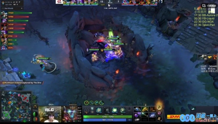 🎮全新Oli神谕助力保护flyfly飞机稳乘无解肥带上坚固盾牌，YB惊艳首局完胜Liquid战队