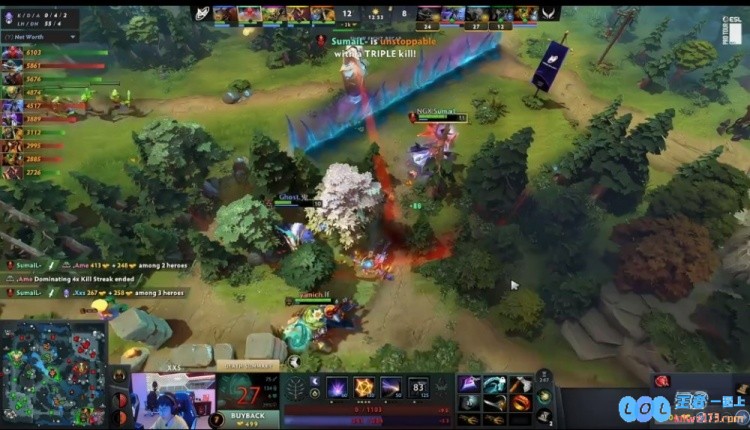 🎮梦幻联赛：苏哥女王绝世超神横扫全场XG战队痛苦放弃治疗快速GG惨淡退出舞台