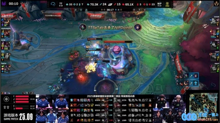 ?约德尔烈焰炙烤！Hoya兰博携手1xn飞轮旋转技艺双双斩获四杀，TT战队精彩先下一城！