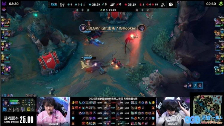 ?精彩打野对决！beichuan操控波比灵活游走ON妮蔻波波完美配合助力BLG战队轻松赢得首局荣耀