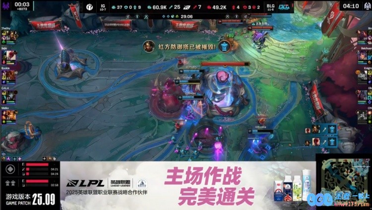?在激烈战斗中豹一把C一把？Jiejie无解回旋踢展现绝技，GALA神狙完美融化Elk助力iG扳回精彩一城