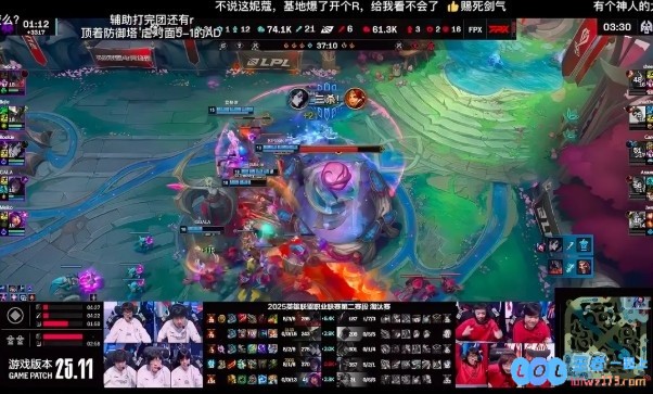 Shy哥在Q3阶段的精彩表现，两波决胜局中Meiko的妮蔻令人瞩目，放大6次却仅成功击飞6次FPX战队选手的战术分析