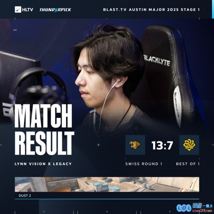 ?奥斯汀Major：全员奋战Emilia强悍三杀打造钢铁防守LVG成功击败Legacy取得精彩胜利