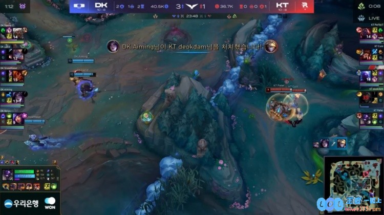 🎮卡莎虽然强大，但Aiming的狂野屠戮依旧震撼！许哥岩雀完美发挥一举拿下二分，DK首战轻松夺得胜利