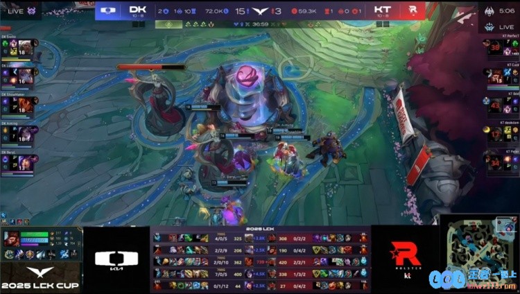 🎮卡莎虽然强大，但Aiming的狂野屠戮依旧震撼！许哥岩雀完美发挥一举拿下二分，DK首战轻松夺得胜利
