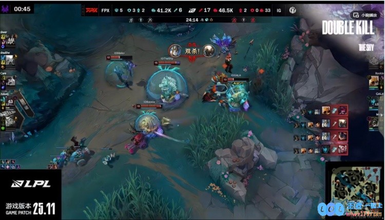 🎮震撼实力展现！Rookie操控沙皇与TheShy联手加里奥完美配合，iG毫无悬念轻松拿下首局胜利