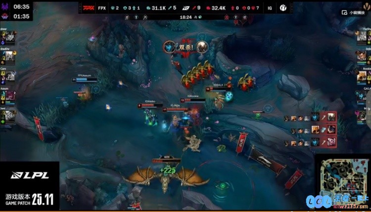 🎮震撼实力展现！Rookie操控沙皇与TheShy联手加里奥完美配合，iG毫无悬念轻松拿下首局胜利