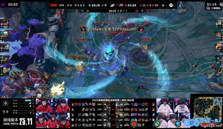 🎮震撼实力展现！Rookie操控沙皇与TheShy联手加里奥完美配合，iG毫无悬念轻松拿下首局胜利