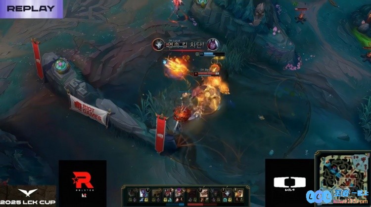 🎮Bdd三重面具的沙皇战神主宰战场，deokdam韦鲁斯化身复仇者一箭穿心KT成功扳回一城，荣耀时刻再现