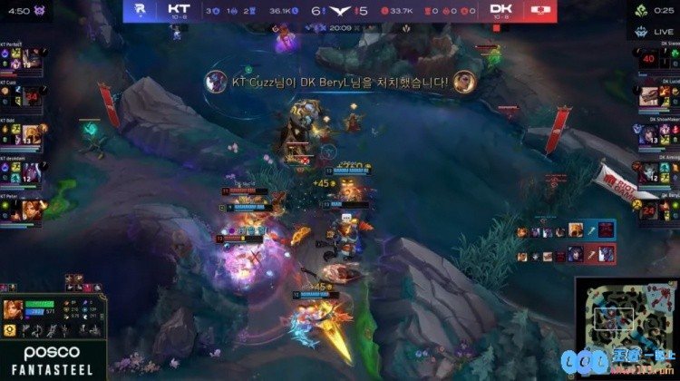 🎮Bdd三重面具的沙皇战神主宰战场，deokdam韦鲁斯化身复仇者一箭穿心KT成功扳回一城，荣耀时刻再现