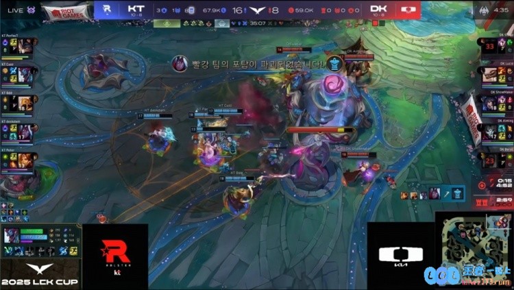🎮Bdd三重面具的沙皇战神主宰战场，deokdam韦鲁斯化身复仇者一箭穿心KT成功扳回一城，荣耀时刻再现