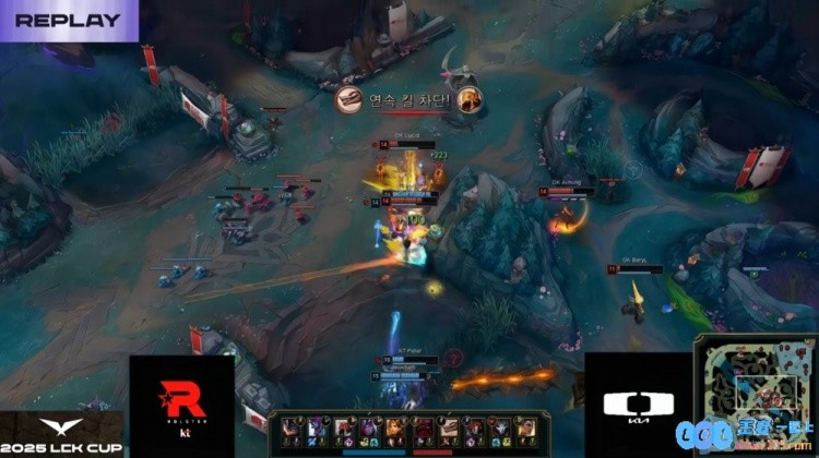 🎮Bdd三重面具的沙皇战神主宰战场，deokdam韦鲁斯化身复仇者一箭穿心KT成功扳回一城，荣耀时刻再现