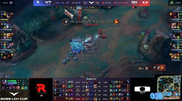🎮Bdd三重面具的沙皇战神主宰战场，deokdam韦鲁斯化身复仇者一箭穿心KT成功扳回一城，荣耀时刻再现