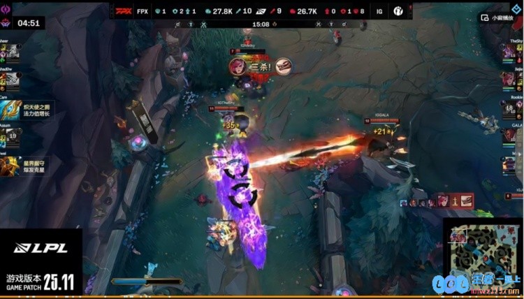 🎮在宰完强大的BOSS之后，shad0w冥犬以惊人17杀直逼Rookie，FPX成功扳平比分，展现无与伦比的实力！