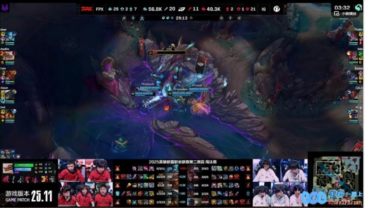 🎮在宰完强大的BOSS之后，shad0w冥犬以惊人17杀直逼Rookie，FPX成功扳平比分，展现无与伦比的实力！