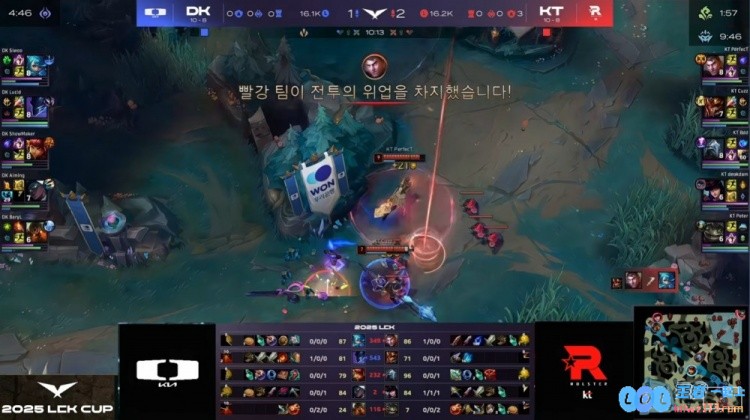 🎮许哥华丽涅槃重生！安妮控三人竟然形同虚设PerfecT杰斯无敌强势逆袭KT以2_1战胜DK