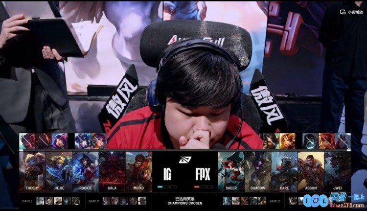 🎮荣耀之战！Jiejie猴子气势如虹携手TheShy奥恩狂刮辅助风潮，iG勇夺赛点