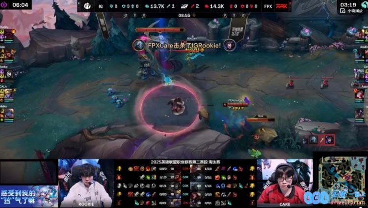 🎮荣耀之战！Jiejie猴子气势如虹携手TheShy奥恩狂刮辅助风潮，iG勇夺赛点
