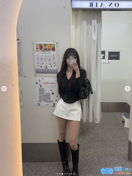 韩版《完蛋美女》主演MJ今日分享最新制服搭配OOTD精彩照，时尚感爆棚！