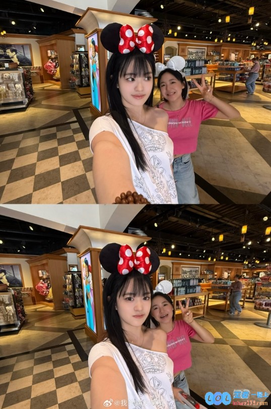 单手提着令人惊艳的3万块现金？JackeyLove女友55闪耀旅游照霸屏，令人羡慕不已的生活瞬间