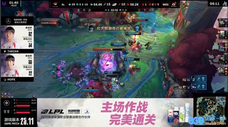 ?喜剧序幕拉开！小天潘森拼尽全力难以独CFlandre，掘墓节奏不断加快，AL率先取得胜利