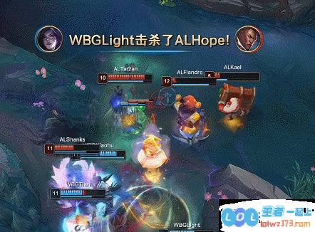 ?Uzi换回强势杀戮！Light与卡莎遭遇惨痛失利，Shanks与王杰联手疯狂收割，AL以3_1战胜WBG震惊全场