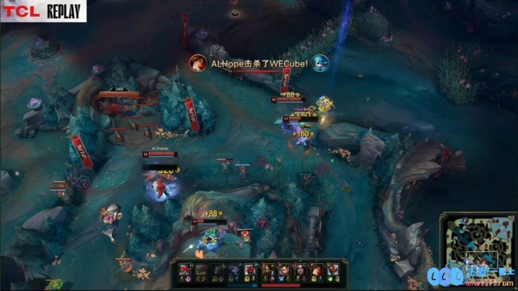 🎮惊天炸鱼盛宴！Shanks与王杰双子星璀璨耀眼，Cube格温难以拯救，AL轻松横扫WE队伍狂胜