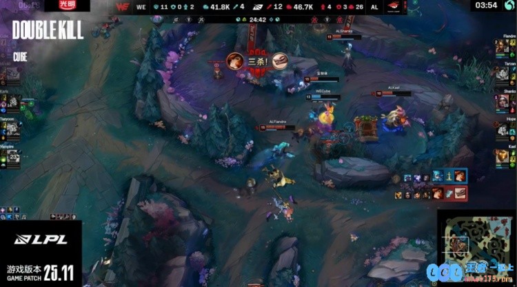 🎮惊天炸鱼盛宴！Shanks与王杰双子星璀璨耀眼，Cube格温难以拯救，AL轻松横扫WE队伍狂胜