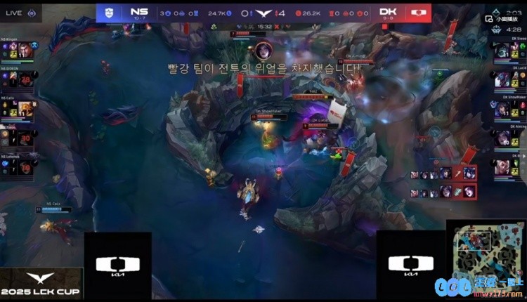 🎮加赛还是涅槃重生？许哥阿狸厄塔汗团默契配合致命反击，NS群策群力成功扳平比分
