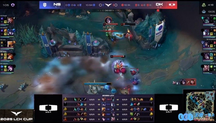 🎮加赛还是涅槃重生？许哥阿狸厄塔汗团默契配合致命反击，NS群策群力成功扳平比分