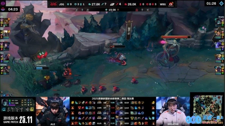 🎮Xun潘森飞天遁地完美控场资源全掌控Peyz韦鲁斯电龙强势加持逆转局势JDG稳稳赢下首局挑战