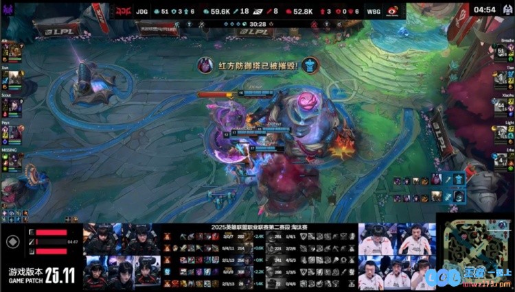 🎮Xun潘森飞天遁地完美控场资源全掌控Peyz韦鲁斯电龙强势加持逆转局势JDG稳稳赢下首局挑战