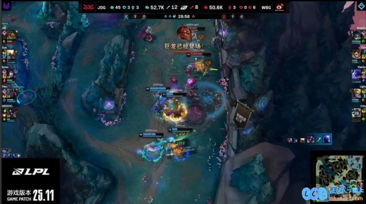 🎮Xun潘森飞天遁地完美控场资源全掌控Peyz韦鲁斯电龙强势加持逆转局势JDG稳稳赢下首局挑战