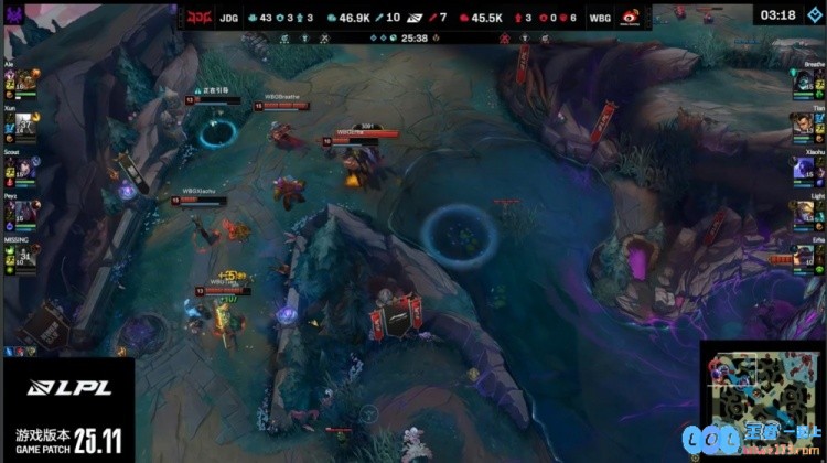 🎮Xun潘森飞天遁地完美控场资源全掌控Peyz韦鲁斯电龙强势加持逆转局势JDG稳稳赢下首局挑战