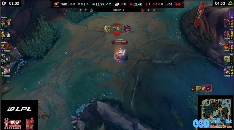 🎮最佳新星闪耀登场！Erha洛盛力挽狂澜抬飞Peyz神勇泽丽WBG激战奋勇扳回一局