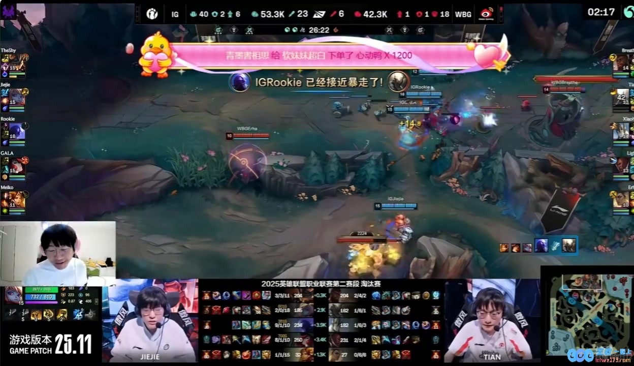 宁王：为什么我看Tian每次玩潘森都死6回起步，背后的故事令人深思
