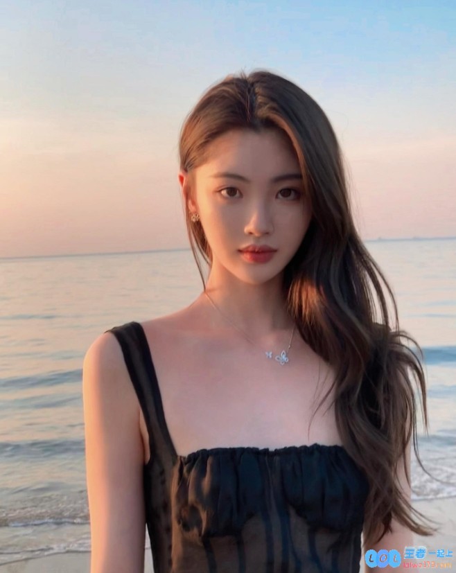 Ming绯闻女友1saye晒照：黑色礼服，顶级颜值，倾城而来~